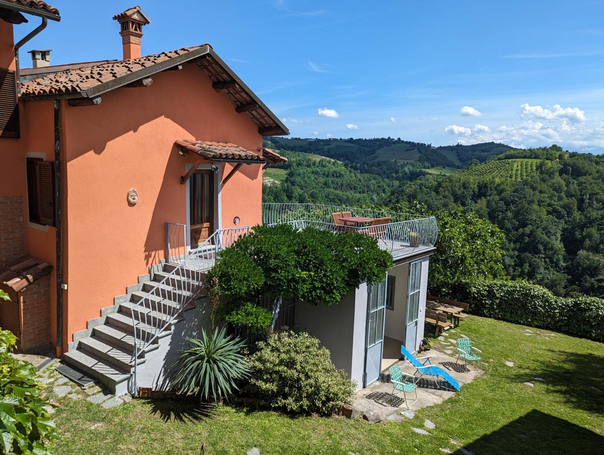 Casa Felice Villa Farigliano Exterior photo